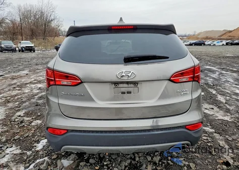 2016 Hyundai Santa Fe Sport z USA, uszkodzony, nr VIN 5XYZTDLB4GG311535